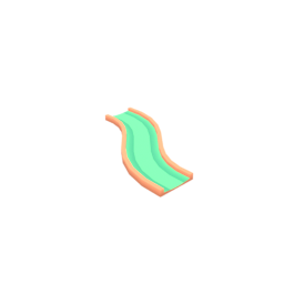 Spline Concave Curve